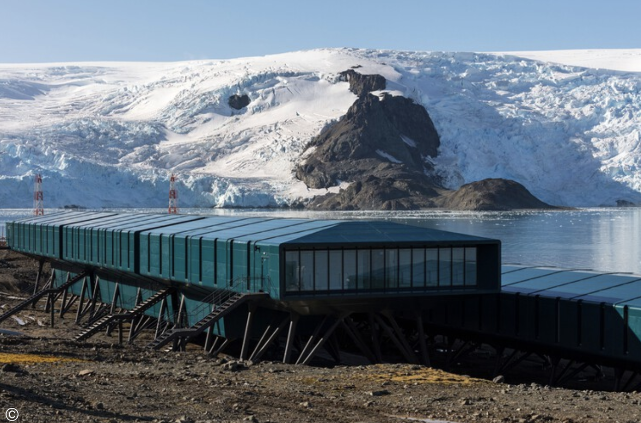 Brazilian Antarctic Station Comandante Ferraz Showcased in International Architecture Platform